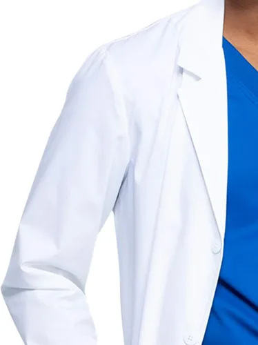 Vista 3 de Cherokee WW410AB - Abrigo de laboratorio para hombre, ropa de trabajo, 40 pulgadas