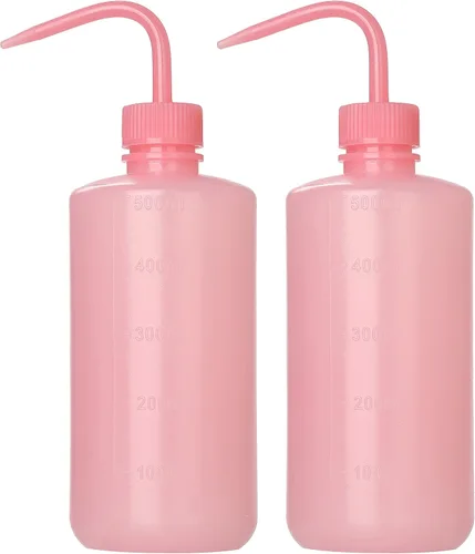 Vista 23 de 2 Botellas de Lavado de Tatuajes 150ml 5oz Chorro de Agua para Riego de Suculentas, Enjuague de Seguridad, Limpieza Médica - Negro y Azul