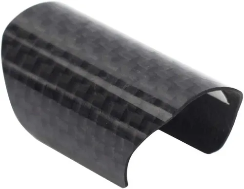 Vista 3 de Trigo Protector de carbono para marco trasero Brompton, protector de horquilla trasera Junta de parche protector de carbono Accesorios de bicicleta
