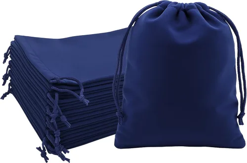Vista 92 de Mandala Crafts Bolsas de terciopelo negro con cordón de 14 x 14 pulgadas, 10 bolsas grandes de terciopelo con cordón a granel para regalos de fiesta