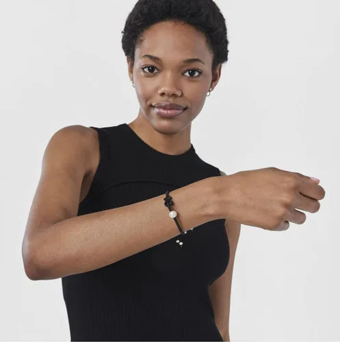 Vista 6 de TOUS Onyx Pearls Bracelet for Women