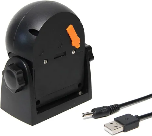 Vista 7 de Cámara de respaldo inalámbrica, cámara de visión trasera magnética HD de 1080P para camiones/RV/remolque, funciona con CarPlay y Android