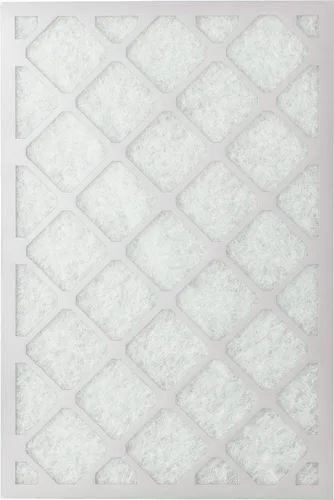 Vista 4 de Nordic Pure 20x20x1 (Tamaño real: 19 1/2 x 19 1/2 x 3/4) Filtros de aire para caldera/aire acondicionado Poly Green MERV 6 – Reduce el polvo
