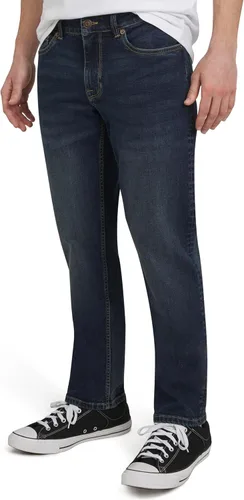 Vista 11 de Quiksilver - Jeans de mezclilla elásticos para hombre con 5 bolsillos y ajuste recto Gershwin