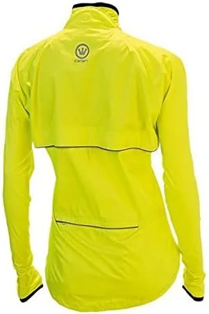 Vista 2 de CANARI Chaqueta convertible Optima para ciclismo y ciclismo para mujer
