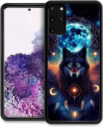 Vista 47 de Funda compatible con Samsung Galaxy S20, diseño de bandera estadounidense con diseño de tiro con arco al aire libre, a prueba de golpes Tiro