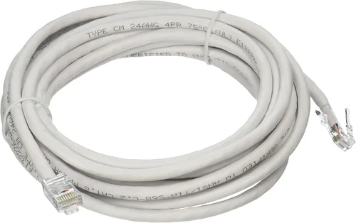 Vista 30 de C2G, cables Cat 6, parche de cables sin arranque, Negro