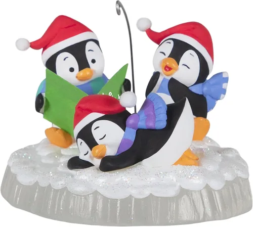 Vista 9 de Hallmark Keepsake Adorno Navideño Colgante con Movimiento 2023, Santa-Go-Round, Carrusel Ho Ho Ho, Regalos para Coleccionistas de Santa