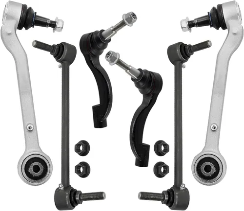 Vista 46 de Detroit Axle - Kit de brazos de control delantero para Chevy Silverado 1500 GMC Sierra 1500 GMC Sierra 1500 Avalanche Yukon Tahoe Escalade ESV EXT