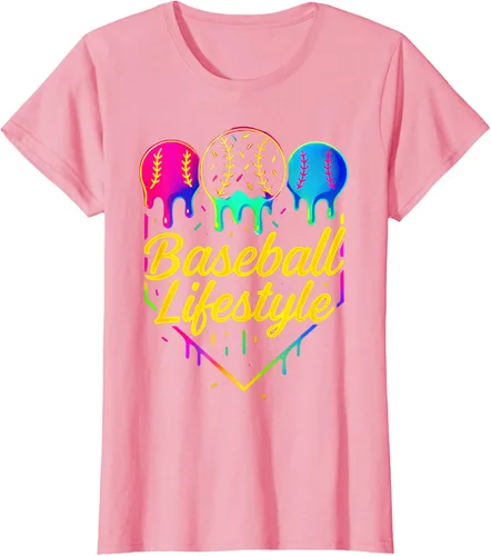 Vista 15 de Baseball Life Style 101 - Camiseta de béisbol para jóvenes