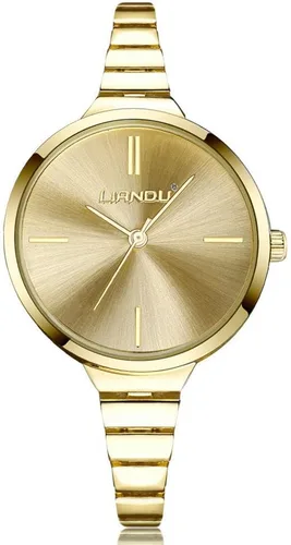 Vista 5 de Weicam Reloj de pulsera de cristal elegante para mujer, conjuntos de reloj analógico de cuarzo