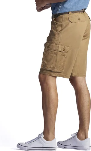 Vista 2 de Pantalones cortos cargo Wyoming con cinturón nuevos para hombre Dungarees