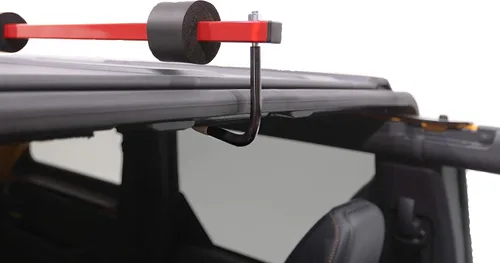 Vista 5 de HOIST-A-TOP® compatible con FORD BRONCO® de 2 puertas SISTEMA ELÉCTRICO DE ALMACENAJE Y REMOCIÓN DE TOPE DURO