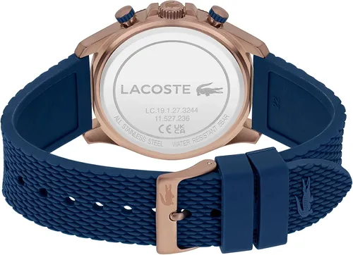 Vista 3 de Lacoste NEOHERITAGE Reloj de cuarzo para hombre, Azul