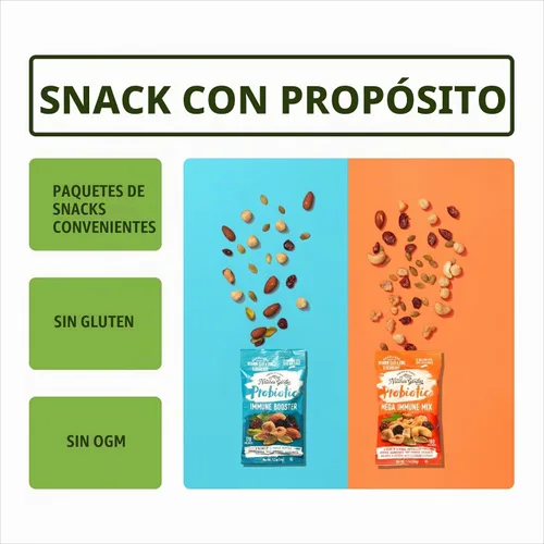 Vista 3 de Nature's Garden Paquetes de aperitivos probióticos inmunes (28.8 oz)