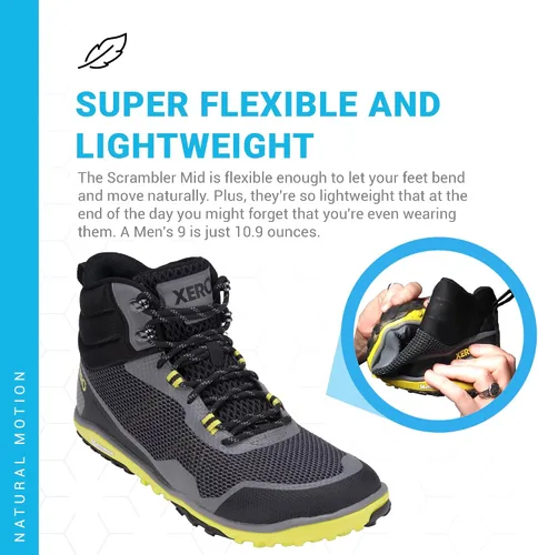 Vista 4 de Xero Shoes Scrambler Mid para hombre