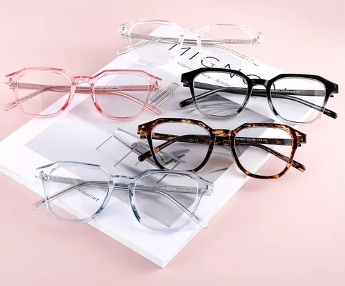 Vista 7 de Gafas transparentes vintage para mujeres y hombres con marco cuadrado lindo anteojos falsos sin receta