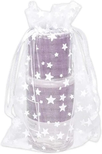Vista 21 de The Display Guys - Paquete de 100 bolsas de regalo de organza transparente de 2 x 2.5 pulgadas con cordón