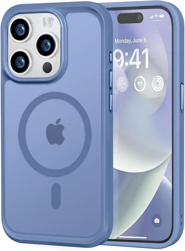 Vista 42 de MOCCA - Funda magnética resistente para iPhone XR de 6.1 pulgadas, compatible con MagSafe, funda con protección contra caídas de grado militar