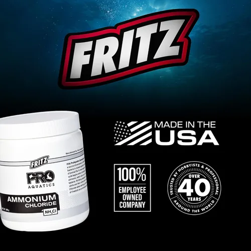 Vista 8 de Fritz Pro Aquatics Cloruro de Amonio - Fuente de amoníaco para ciclismo sin peces (17.64 oz)