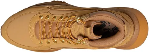 Vista 4 de PUMA mens Wild Rider Mid High Top Lace Up Sneakers