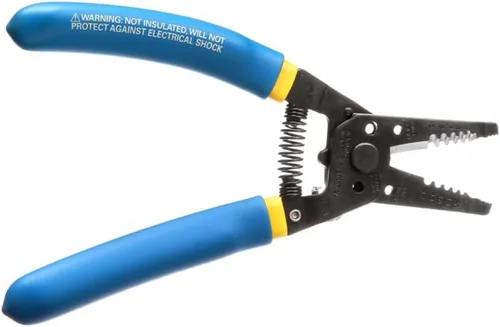 Vista 14 de Klein Tools D2139NE11055 - Juego de alicates, fabricado en Estados Unidos, con alicates de corte lateral de Lineman y pelacables de cobre