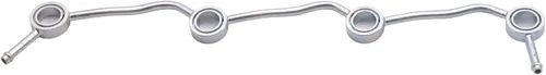 Vista 5 de Tubo de desbordamiento de retorno de combustible de 4 cilindros compatible para el motor 16271-42502 de Kubota V1505 V1305