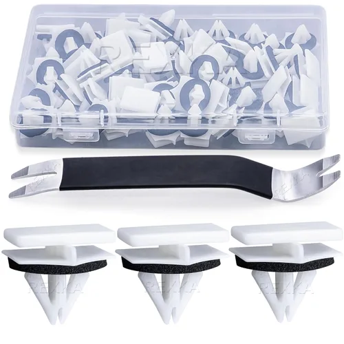 Vista 11 de Rexka Clips de moldeo de panel basculante para GM 11518357 Chevrolet Avalanche Impala Lumina Monte Carlo Suburban Cadillac Escalade