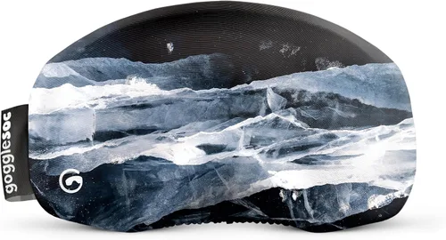 Vista 21 de GOGGLESOC - Funda protectora de microfibra para gafas, esquí, snowboard Made from Recycled Plastic Bottles, Lens Cloth, Lens Protection, Universal