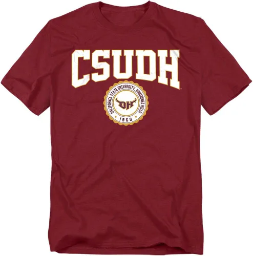 Vista 57 de Colección 3 de camisetas unisex para adultos con sello universitario