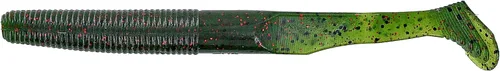 Vista 8 de Yamamoto Senko de Natación de 5.5" - Señuelos de Pesca Tipo Gusano Suave con Cola de Paleta - Paquete de 7