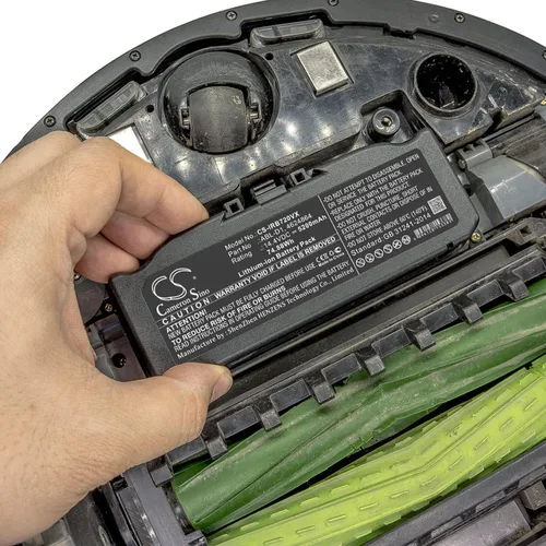 Vista 7 de Cameron Sino Batería para iRobot 7150, i31502F, i8550, Roomba 5150, Roomba i7158, Roomba i7550, Roomba i755020, Roomba i7558, Roomba i8, Roomba i8+