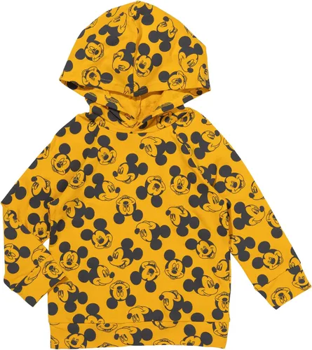 Vista 5 de Disney Mickey Mouse Donald Duck Goofy Pluto - Sudadera con capucha de rizo francés y conjunto infantil a niño grande