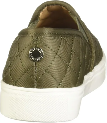 Vista 3 de Steve Madden Tenis Ecntrcqt para mujer Gris