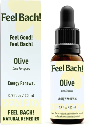 Vista 40 de Feel Bach! Flower Essence cuentagotas ciruela cereza, 0.7 fl oz, 0.7 fl oz