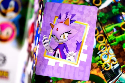 Vista 8 de Steamforged Games Sonic El juego de cartas. Juega como Sonic, Shadow, Knuckles, Tails, Amy, o Blaze. 2-6 jugadores 20-30 minutos tiempo de juego.