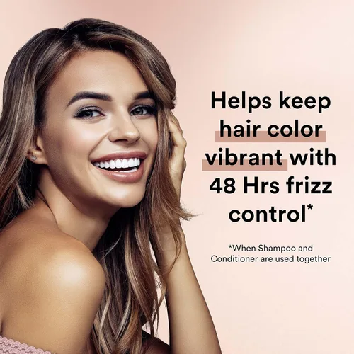 Vista 7 de Suave Professionals - Champú para el cuidado del color para el cabello tratado con color, infusión de queratina, champú protector de color, 28 onzas