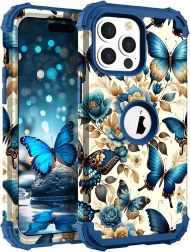Vista 89 de Hocase Funda para iPhone SE 2022/2020, resistente a prueba de golpes, de plástico duro+goma de silicona, funda protectora híbrida para iPhone SE