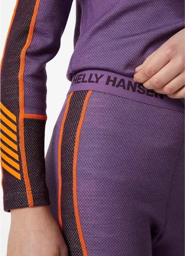 Vista 8 de Helly-Hansen Conjunto Junior Unisex LIFA Merino Peso Medio