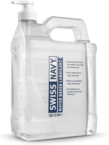 Vista 14 de Swiss Navy Lubricante Premium a Base de Agua - 16 oz - Gel Lubricante para Hombres, Mujeres y Parejas - Seguro para Juguetes - Fórmula que No Mancha