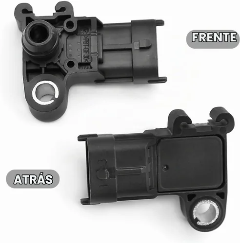 Vista 5 de Saihisday Sensor MAP de presión absoluta del colector para Chevy Aveo 2009-2011 Buick Enclave 2008-2019 Cadillac XTS 2013-2019 Sustituye #55573248