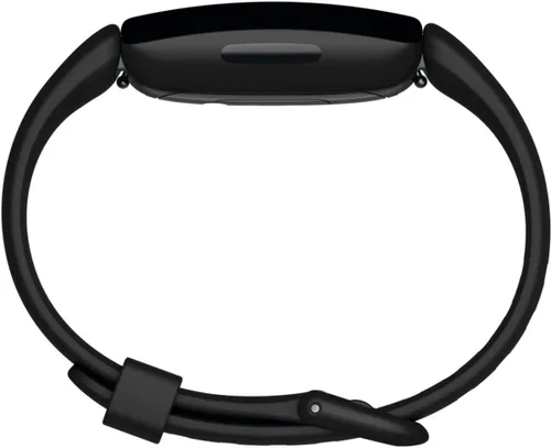 Vista 3 de Fitbit Inspire 2 rastreador de salud y fitness con una prueba gratuita de 1 año Fitbit Premium, frecuencia cardíaca 24/7, negro/negro, talla única