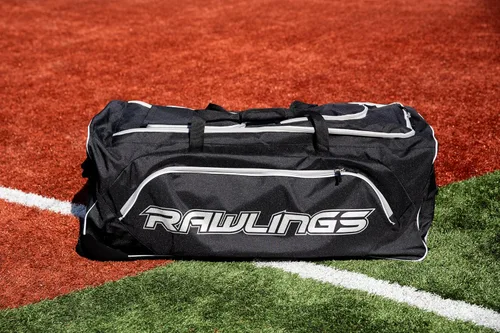 Vista 4 de Rawlings Bolso de receptor con ruedas YADI Modelo Yadier Molina Béisbol/Softbol