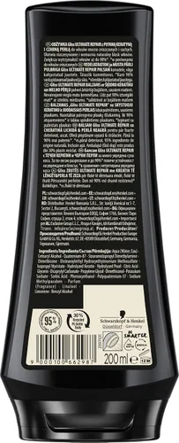 Vista 2 de Schwarzkopf Para mujeres, 6.8 fl oz Ultimate Repair Conditioner