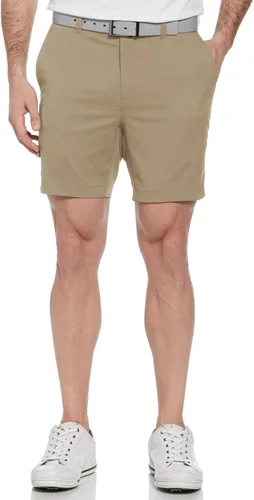 Vista 14 de PGA Tour Men's 7” Flat Front Performance Stretch Golf Shorts with Active Waistband Caviar
