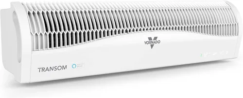 Vista 9 de [Usado] Ventilador de ventana Vornado TRANSOM con 4 velocidades, control remoto, modo de extracción reversible, carcasa resistente a la intemperie
