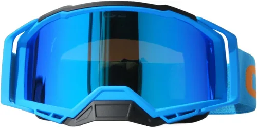 Vista 8 de CRG Sports Gafas de motocicleta ATV Dirt Bike Gafas Off Road Racing Motocross Gafas para hombres, mujeres y adultos