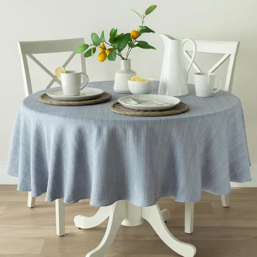 Vista 22 de Benson Mills Cameron - Paño de tela texturizado, para manteles de uso diario en el hogar, cenas, fiestas, bodas y festividades