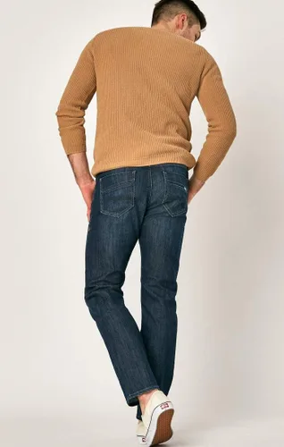 Vista 6 de Mavi Jeans de pierna recta de tiro regular Zach para hombre