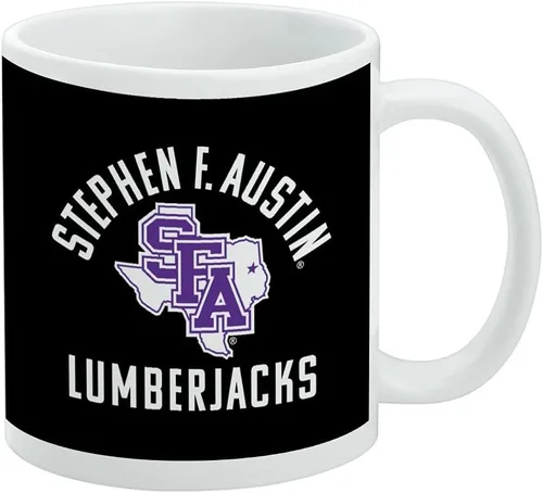 Vista 258 de Abilene Christian Wildcat Taza de café de cerámica, tazas de regalo novedosas para café, té y bebidas calientes, 11 onzas, color blanco
